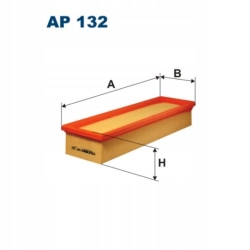 FILTR POWIETRZA FILTRON AP 132 RENAULT
