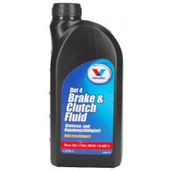 VALVOLINE BRAKE & CLUTCH FLUID DOT4 1L