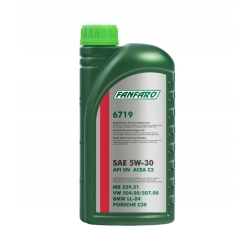 FANFARO 6719 OLEJ 5W30 1L VW 504.00 507.00 SN C3