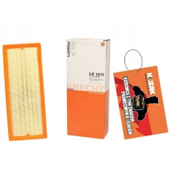 FILTR POWIETRZA KNECHT LX 1211 DO AUDI SEAT SKODA