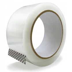 TAŚMA PAKOWA KLEJĄCA BEZBARWNA 48/66Y MOCNA 1SZT