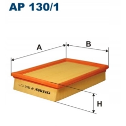 FILTR POWIETRZA FILTRON AP130/1 PEUGEOT RENAULT
