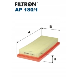 FILTR POWIETRZA FILTRON AP 180/1