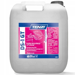 TENZI DS-1 GT 5L PŁYN DO SZYBKIEJ DEZYNFEKCJI POWIERZCHNI BAKTERIOBÓJCZY