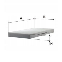 FILTR KABINOWY FILTRON K 1032 DO AUDI A6