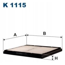 FILTR KABINOWY FILTRON K1115 DO VOLVO V40 S40