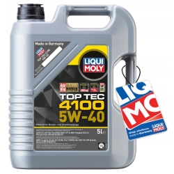 LIQUI MOLY TOP TEC 4100 5W-40 5L 9511