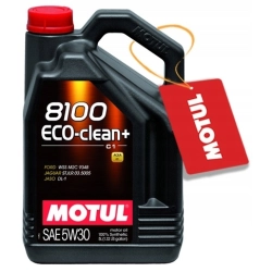 MOTUL 8100 ECO-CLEAN+ C1 5W30 5L + GRATIS