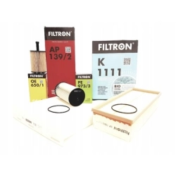 ZESTAW FILTRÓW FILTRON VW PASSAT B6 1.9 TDI 2.0TDI