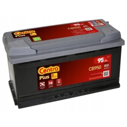 AKUMULATOR CENTRA PLUS 95AH 800A CB950