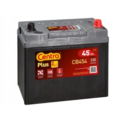 AKUMULATOR CENTRA PLUS 45AH 330A CB454