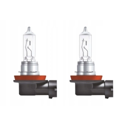 ŻARÓWKI OSRAM H11 NIGHT BREAKER SILVER +100% DUO