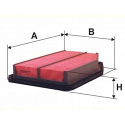 FILTR POWIETRZA FILTRON AP104/6 CIVIC AP 104/6
