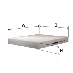 FILTR KABINOWY FILTRON K1079 AUDI SKODA VW K 1079