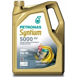 PETRONAS SYNTIUM 5000 AV 5W30 5L + GRATIS