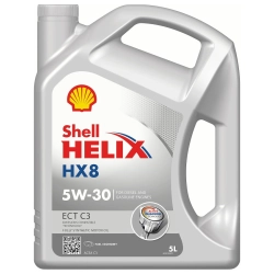 SHELL HELIX HX8 ECT C3 5W30 5L BMW LL-04