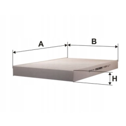 FILTR KABINOWY FILTRON K1078 AUDI K 1078