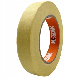 MOCNA TAŚMA PAPIEROWA KOZAK MALARSKA ŻÓŁTA UV 19mm x 50m