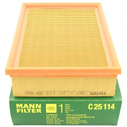 FILTR POWIETRZA MANN FILTER C 25 114