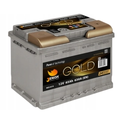 AKUMULATOR SAMOCHODOWY JENOX GOLD 12V 65AH/630A