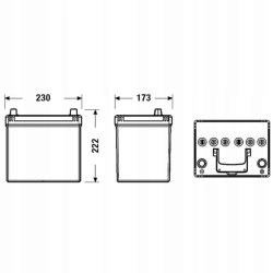 AKUMULATOR SAMOCHODOWY EXIDE EFB EL604 60Ah 520A AMPER