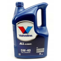 VALVOLINE ALL-CLIMATE 5W40 DIESEL C3 5L VW 505.01