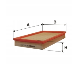 FILTR POWIETRZA FILTRON AP 057/2 DO OPEL