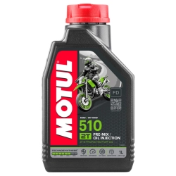 MOTUL 510 2T 1L JASO FD MIESZANKA PRE-MIX