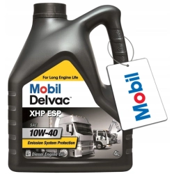 MOBIL DELVAC XHP ESP 10W40 E9 E7 E6 E4 4L