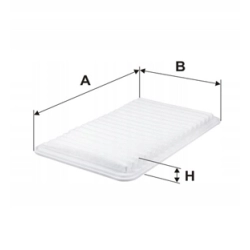 FILTR POW. FILTRON AP113/3 MAZDA AP 113/3