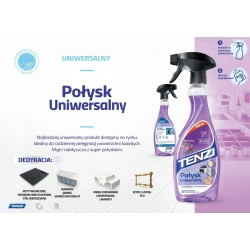 TENZI HOME PRO PŁYN DO NABŁYSZCZANIA PŁYT INDUKCYJNYCH STALI MEBLI 500ML