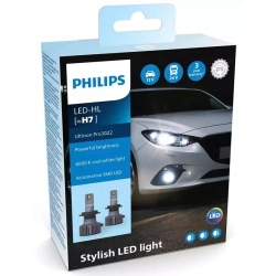ŻARÓWKI PHILIPS LED-HL H7 ULTINON PRO3022 2SZT