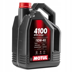 NOWY MOTUL 4100 SYN-NERGY SPEC 10W40 5L (DAWNIEJ MOTUL 6100 SYNERGY+ 10W40)