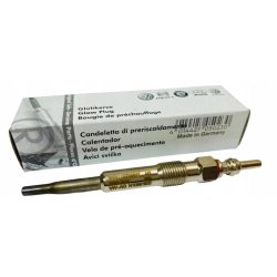 ŚWIECA ŻAROWA BERU GE100 DO AUCI A3 8P1 8PA 1.9 2.0 TDI