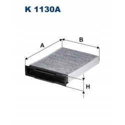 FILTR KABINOWY FILTRON K 1130A