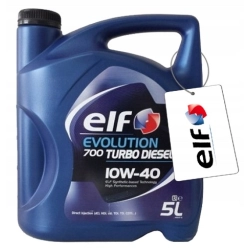 ELF EVOLUTION 700 TURBO DIESEL 10W40 5L