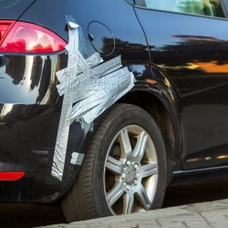 TAŚMA NAPRAWCZA KOZAK SREBRNA ZBROJONA DUCT TAPE MOCNY KLEJ 48mm x 5m