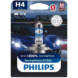 ŻARÓWKA PHILIPS RACING VISION GT200 H4 60 W 1 SZT.
