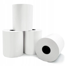 ROLKA TERMICZNA ROLKI TERMICZNE 57x20 57mm 20m DO KASY FISKALNEJ 10 szt.