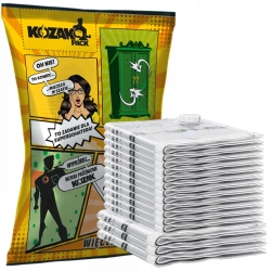 WORKI PRÓŻNIOWE KOZAK ZESTAW 15 ELEMENTÓW NA UBRANIA ODZIEŻ POŚCIEL KURTKI