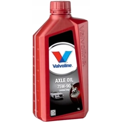 VALVOLINE AXLE OIL LS 75W90 GL5 1L LIMITED SLIP