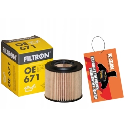 FILTR FILTRON OE671 SEAT SKODA VW OE 671