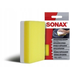 GĄBKA DO NAKŁADANIA WOSKU SONAX 04173000 ŻÓŁTO-BIAŁA