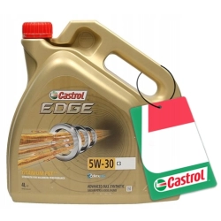 CASTROL EDGE TITANIUM FST 5W30 C3 4L + GRATIS