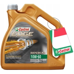 CASTROL EDGE SUPERCAR TITANIUM FST 10W60 4L