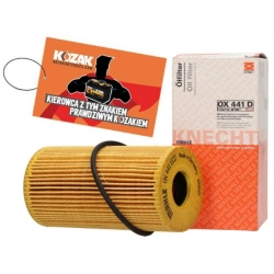 FILTR OLEJU KNECHT OX 441D DO RENAULT TRAFIC II