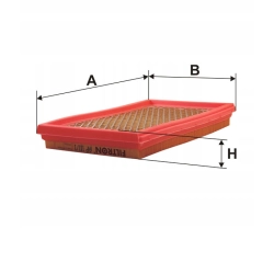 FILTR POWIETRZA FILTRON AP 111/1 MAZDA