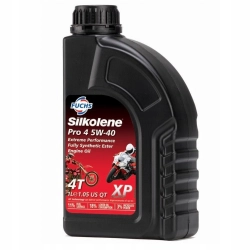 OLEJ DO SILNIKÓW FUCHS 4T SAE 5W40 SILKOLENE PRO 4 1L SN