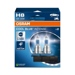 ŻARÓWKI OSRAM COOL BLUE INTENSE NEXTGEN H8 35W 2 SZTUKI
