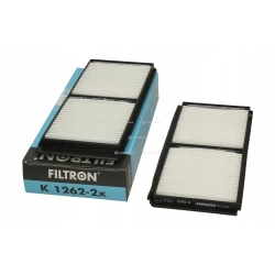 FILTR KABINOWY FILTRON K 1262-2X